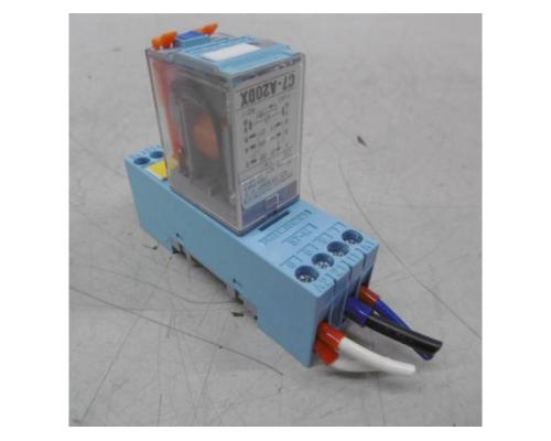 COMAT RELECO C7-A20DX/24VDC Relais, Hilfsrelais, Steckrelais, Stecksockel- Rel - Bild 1