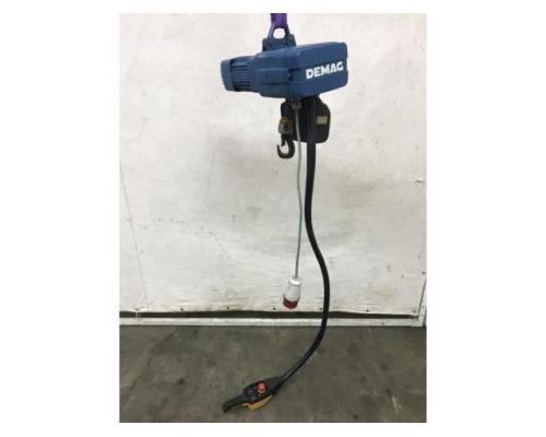 DEMAG DKUN 1-125K V1 F4 E-Kettenzug, Elektro Hubwerk, Kran - Bild 2