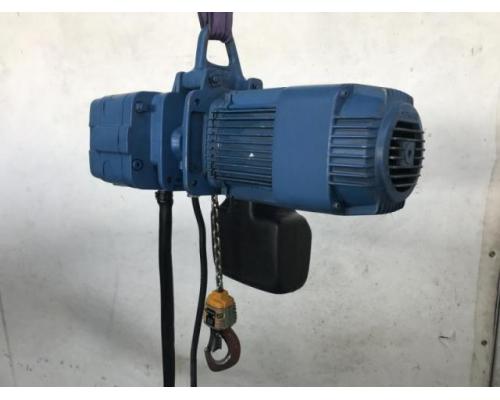 DEMAG DKUN 2-200 K V1 F4 E-Kettenzug, Elektro Hubwerk, Kran - Bild 1