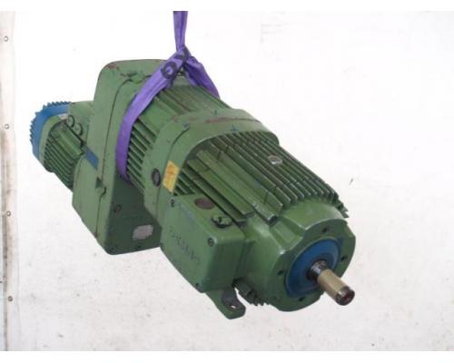 DEMAG FG 08B-B3-23-H1-F1 2-Stufen Elektromotor, Schubanker-Getriebemotor - Bild 1