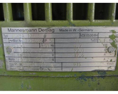 DEMAG FG 08B-B3-23-H1-F1 2-Stufen Elektromotor, Schubanker-Getriebemotor - Bild 6