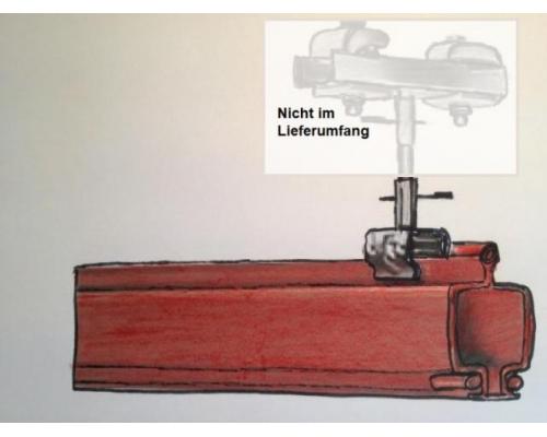 DEMAG KBK 1 Hängekranbahn Krananlage, Leichtkransystem, Einsch - Bild 4