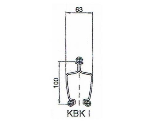 DEMAG KBK 1 Kranschienen aus Systemprofilen, Leichtkransystem - Bild 2