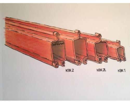 DEMAG KBK 2 L Kranschienen aus Systemprofilen, Leichtkransystem - Bild 3