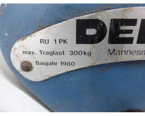 DEMAG RU 1PK Laufwagen, Handfahrwerk für Kettenzug, Kran Laufka - Bild 4