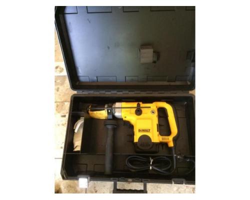 DEWALT D25600K Bohrhammer, Meisselhammer - Bild 2