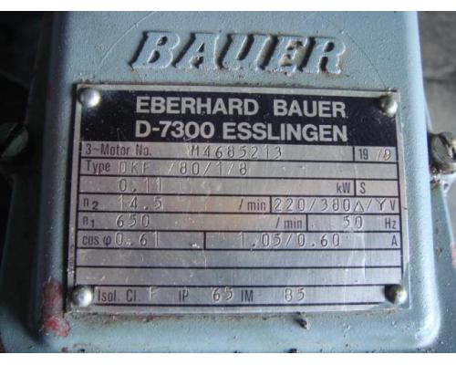 DKF 780/178 Getriebemotor Bauer - Bild 2