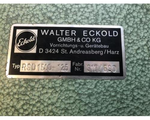 ECKOLD RSD 1500 - 125 Einständer Hydraulik Presse, Richtpresse, Stanzbüg - Bild 5