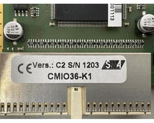 EKF - SMA - HARTMANN ELECTRONIC CMI036-K1 Compact PCI Steckkarte, Einschubplatine - Bild 3