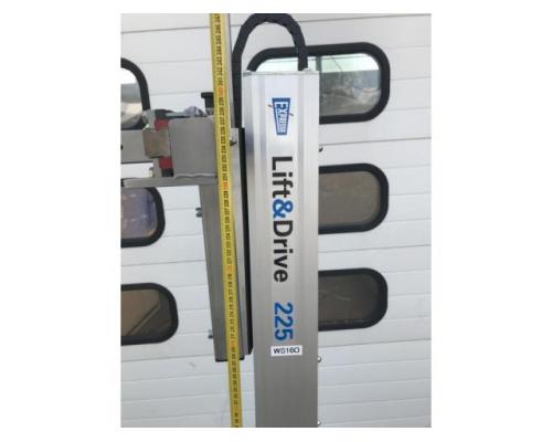 EXPRESSO Lift & Drive 225 (lift2move) Elektro Ladelift - Gehstapler, Deichselstapler für - Bild 6