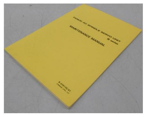 FANUC AC Spindle Servo Unit S series Handbuch, Betriebsanleitung, Bedienungsanleitung, - Bild 2