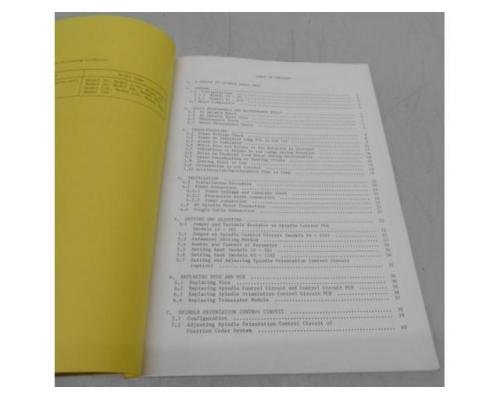 FANUC AC Spindle Servo Unit S series Handbuch, Betriebsanleitung, Bedienungsanleitung, - Bild 3