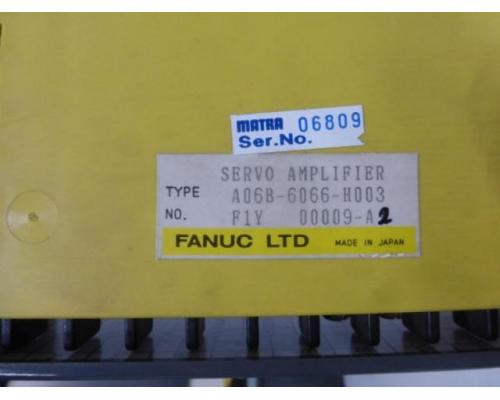 FANUC C SERIES A06B-6066-H003 AC- Servoantrieb, Servosteller, Servoumrichter, Se - Bild 3