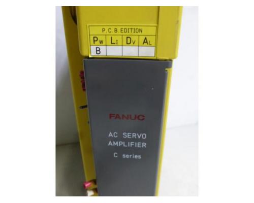 FANUC C SERIES A06B-6066-H011 AC- Servoantrieb, Servosteller, Servoumrichter, Se - Bild 3