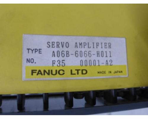 FANUC C SERIES A06B-6066-H011 AC- Servoantrieb, Servosteller, Servoumrichter, Se - Bild 5