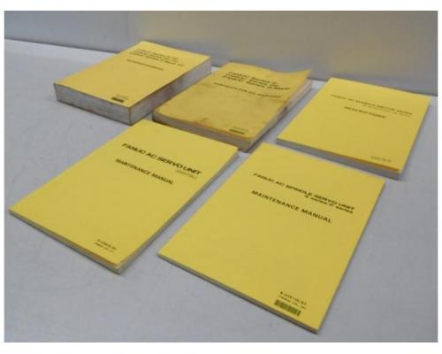 FANUC Series 0/00 -TC O-Mate TC Handbuch- Satz, Betriebsanleitung, Bedienungsanlei - Bild 1