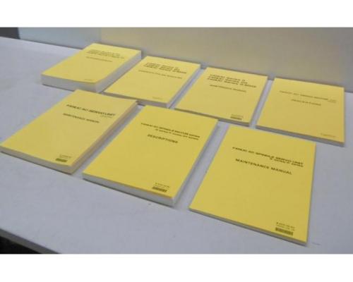 FANUC Series 0/00 -TC O-Mate TC Handbuch Satz, Betriebsanleitung, Bedienungsanleit - Bild 1