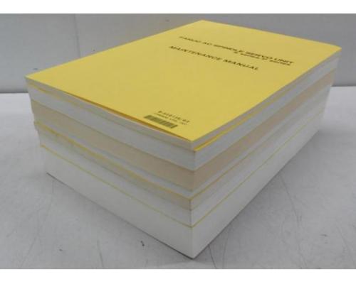 FANUC Series 0/00 -TC O-Mate TC Handbuch Satz, Betriebsanleitung, Bedienungsanleit - Bild 2