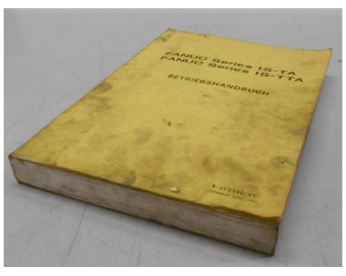 FANUC Series 15 / 150 / 15-TA / 15-TTA / 15-TF /15-TTF Handbuch Satz, Betriebsanleitung, Bedienungsa - Bild 2