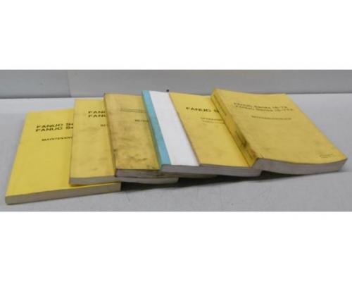 FANUC Series 15 / 150 / 15-TA / 15-TTA / 15-TF /15-TTF Handbuch Satz, Betriebsanleitung, Bedienungsa - Bild 1