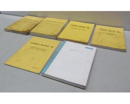 FANUC Series 15 / 150 / 15-TA / 15-TTA / 15-TF /15-TTF Handbuch Satz, Betriebsanleitung, Bedienungsa - Bild 2