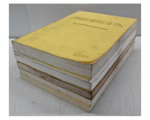 FANUC Series 15 / 150 / 15-TA / 15-TTA / 15-TF /15-TTF Handbuch Satz, Betriebsanleitung, Bedienungsa - Bild 3