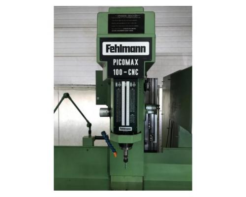 FEHLMANN PICOMAX 100-CNC 3 CNC Universal Koordinaten Bohr- und Fräsmaschine - Bild 5