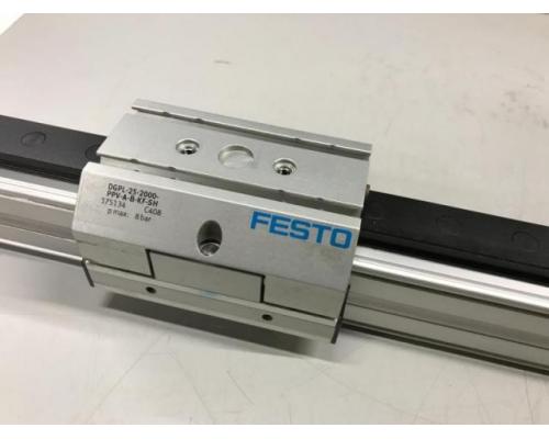 FESTO DGPL-25-2000 Linearantrieb, kolbenstangenloser Pneumatikzylinde - Bild 6