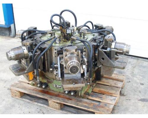 FIBROTAKT Y 13 630 FN3RA T6 Hydraulischer Rundschalttisch, Rundtakttisch, Rund - Bild 1