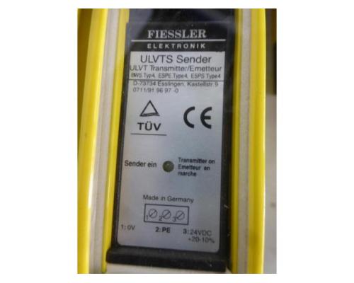 FIESSLER ULVT 800/104 S / ULVT 800/104 E Mehrstrahl- Sicherheits- Lichtschranke - Bild 6