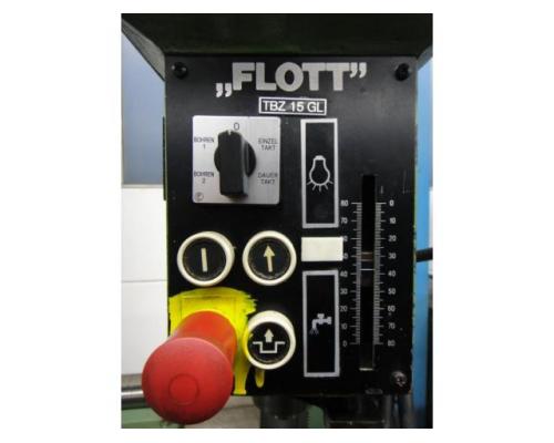 FLOTT TBZ 15 GL Tisch- Bohr- und Gewindeschneidmaschine - Bild 3