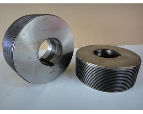 GEWO TR24 x 4 mm, Rechts Gewinderollwerkzeug, Gewinderollensatz, Gewinderol - Bild 1