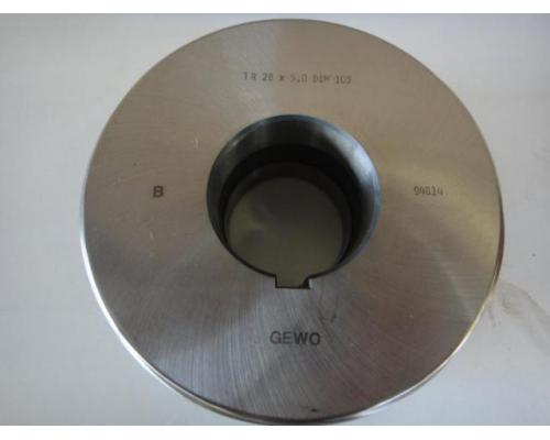 GEWO TR28 x 5 mm, Rechts Gewinderollwerkzeug, Gewinderollensatz, Gewinderol - Bild 3