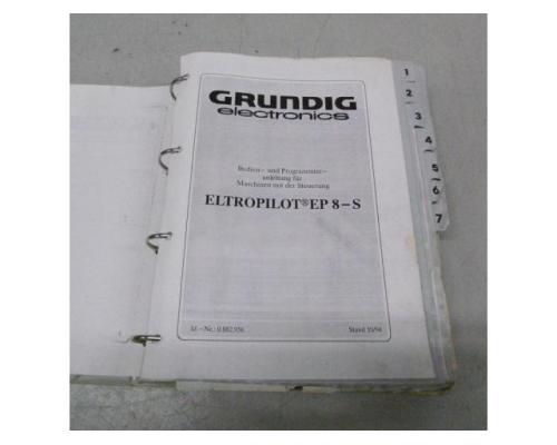 GILDEMEISTER / GRUNDIG GAC / Eltropilot EP8-S Programmieranleitung, Bedienungsanleitung, Handbuc - Bild 5