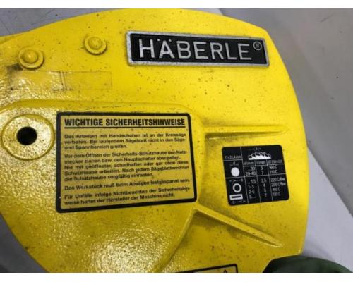 HÄBERLE H 250 Schutzhaube und Ersatzteile für Gehrungs Kreissäge - Bild 5