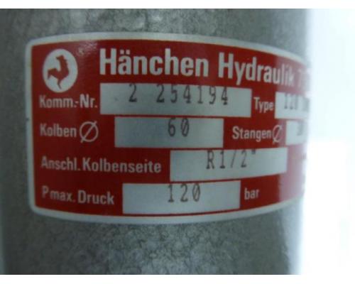 HÄNCHEN HYDRAULIK 120 10026-01 Hydraulikzylinder Doppeltwirkend - Bild 5