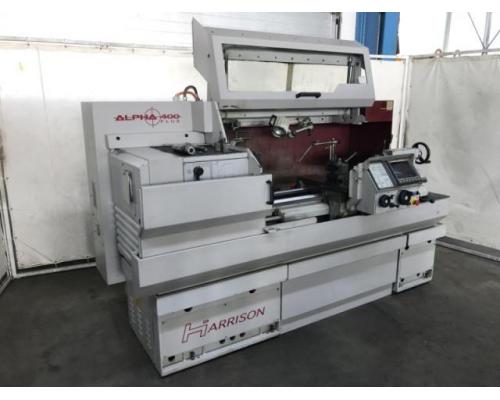 HARRISON Alpha 400 Plus CNC Zyklengesteuerte Drehmaschine - Bild 1