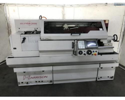 HARRISON Alpha 400 Plus CNC Zyklengesteuerte Drehmaschine - Bild 2