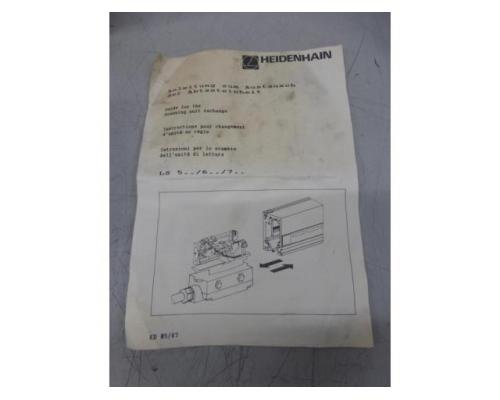 HEIDENHAIN AE 703 / LS 703 Messkopf / Abtastkopf / Abtasteinheit für Glasmaßs - Bild 6