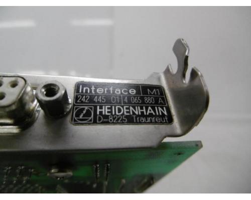 HEIDENHAIN Interface M1 242 445 01 Interface, Platine, Einsteckmodul, Schnittstellenk - Bild 6