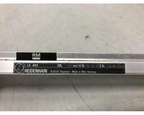 HEIDENHAIN LS 403 / 520 Glasmaßstab, inkrementales Längenmesssystem, Linea - Bild 5