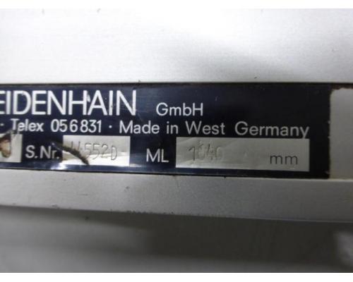 HEIDENHAIN LS 501 / 1640 Glasmaßstab, inkrementales Längenmesssystem, Linea - Bild 6