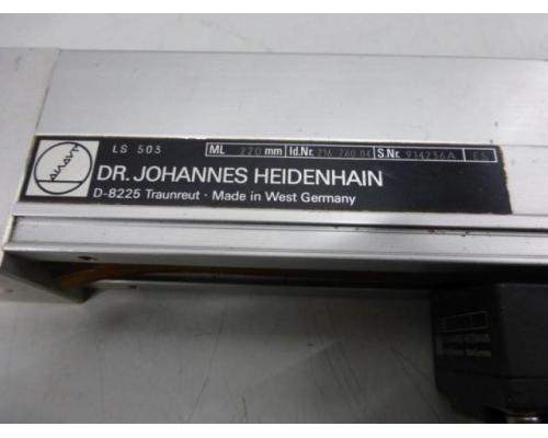 HEIDENHAIN LS 503 / 220 Glasmaßstab, inkrementales Längenmesssystem, Linea - Bild 5