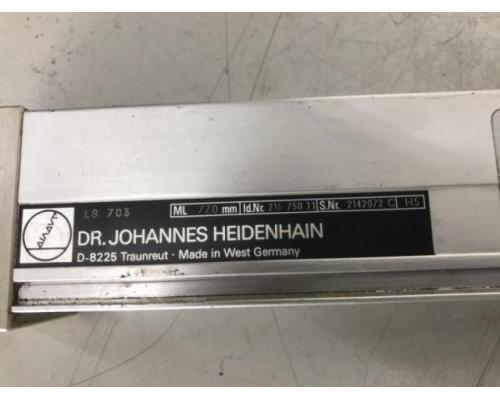 HEIDENHAIN LS 703 / 770 Glasmaßstab, inkrementales Längenmesssystem, Linea - Bild 4