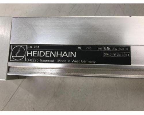 HEIDENHAIN LS 703 / 770 Glasmaßstab, inkrementales Längenmesssystem, Linea - Bild 6