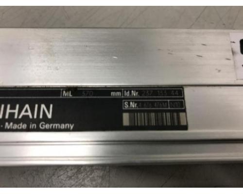 HEIDENHAIN LS 704 / 370 Glasmaßstab, inkrementales Längenmesssystem, Linea - Bild 5