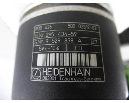 HEIDENHAIN ROD 426 500 02S12-03 Drehgeber, Inkrementaler Drehgeber - Bild 3