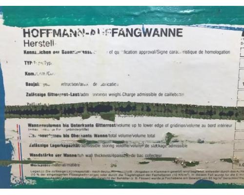 HOFFMANN Auffangwanne, Lagerpalette für Gefahrstoffe - Bild 4