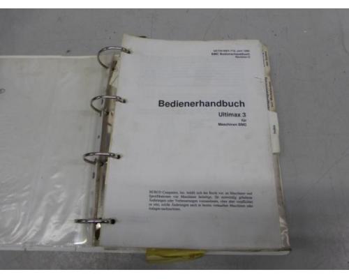 HURCO BMC30M + VMX50 mit Ultimax 3 Bedienerhandbuch, Betriebsanleitung, Bedienungsanl - Bild 4