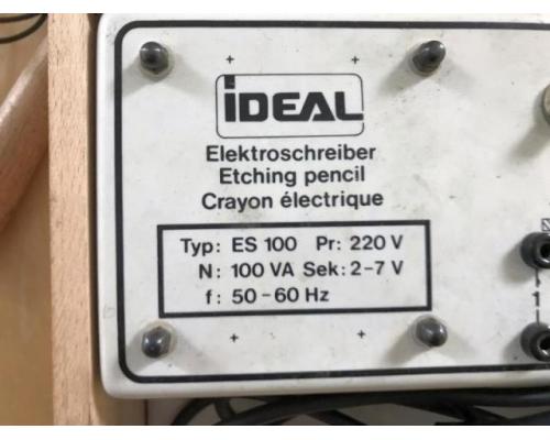 IDEAL ES 100 Freihand Elektroschreiber - Bild 1